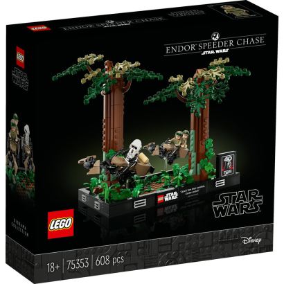 LEGO® Star Wars™ Endor™ Hız Motoru Takibi Dioraması