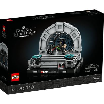 LEGO® Star Wars™ Emperor's Throne Room™ Dioraması