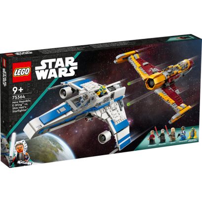 LEGO® Star Wars™ Yeni Republic E-Wing™ Shin Hati’nin Starfighter™’ına Karşı