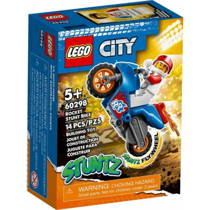 Lego City Stunt Roket Gösteri Motosikleti