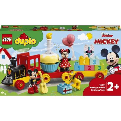 LEGO® DUPLO® ǀ Disney Mickey and Friends Mickey ve Minnie Doğum Günü Treni