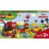 LEGO® DUPLO® ǀ Disney Mickey and Friends Mickey ve Minnie Doğum Günü Treni