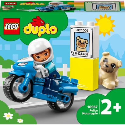 LEGO® DUPLO® Polis Motosikleti