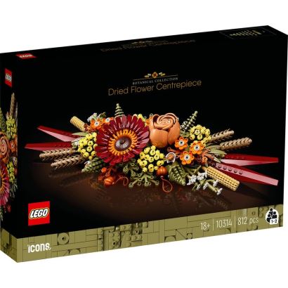 LEGO® Icons Kuru Çiçek Aranjmanı