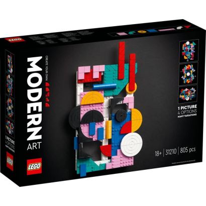 LEGO® ART Modern Sanat