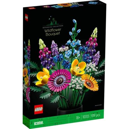 LEGO® Icons Kır Çiçekleri Buketi