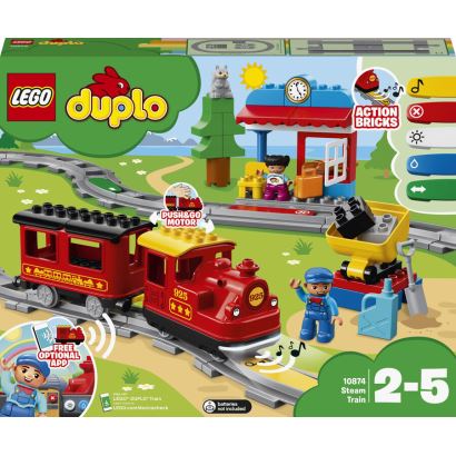 LEGO® DUPLO® Town Buharlı Tren