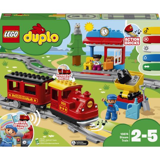 LEGO® DUPLO® Town Buharlı Tren