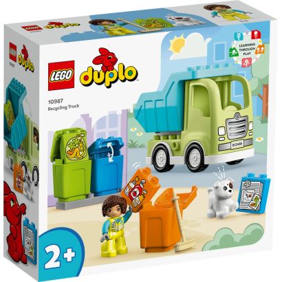 LEGO® DUPLO Geri Dönüşüm Kamyonu