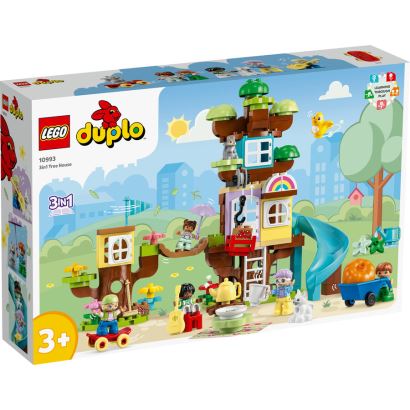 LEGO® DUPLO 3’ü 1 Arada Ağaç Ev