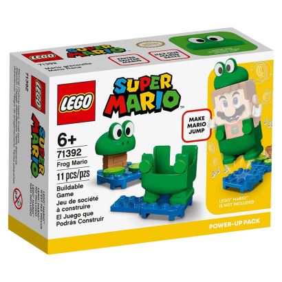 LEGO Super Mario Kurbağalı Mario Kostümü