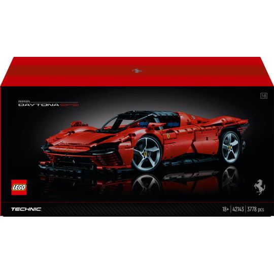 LEGO Technic Ferrari Daytona SP3