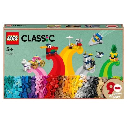 LEGO® Classic Mini Model İçeren Yaratıcı Oyuncak Yapım Seti