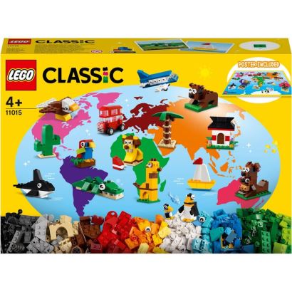 LEGO Classic Dünya Turu
