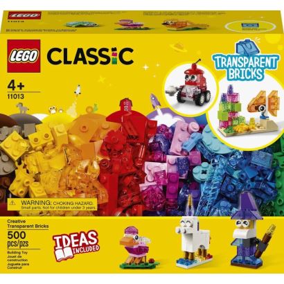 LEGO Classic Yaratıcı Şeffaf Yapım Parçaları