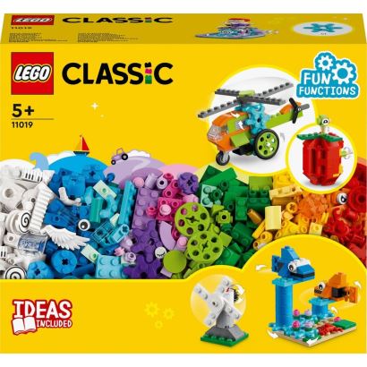 LEGO Classic Yapım Parçaları ve Fonksiyonlar