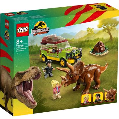 LEGO® Jurassic World Triceratops Araması