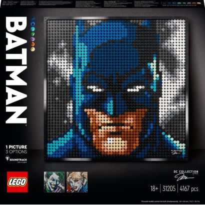 LEGO Art Jim Lee Batman™ Koleksiyonu