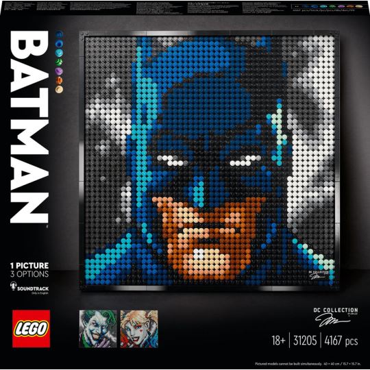 LEGO Art Jim Lee Batman™ Koleksiyonu