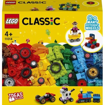 LEGO Classic Yapım Parçaları ve Tekerlekler