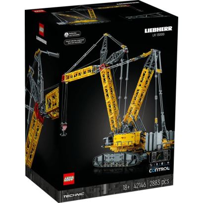 LEGO® Technic Liebherr Paletli Vinç LR 13000
