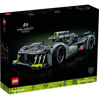 LEGO® Technic PEUGEOT 9X8 24H Le Mans Hybrid Hypercar