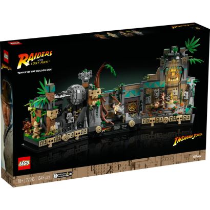 LEGO® Indiana Jones Altın İdol'ün Tapınağı