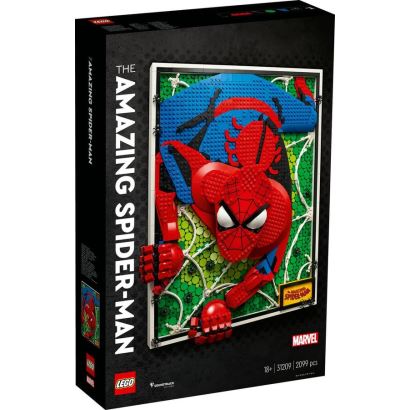 LEGO® ART İnanılmaz Örümcek Adam