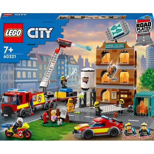 LEGO City İtfaiye