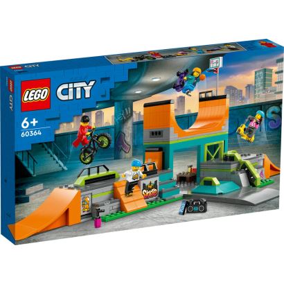 LEGO® City Sokak Kaykay Parkı
