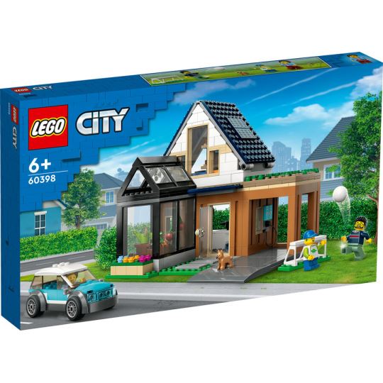 LEGO® City Aile Evi ve Elektrikli Araba