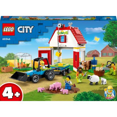 LEGO City Ahır ve Çiftlik Hayvanları
