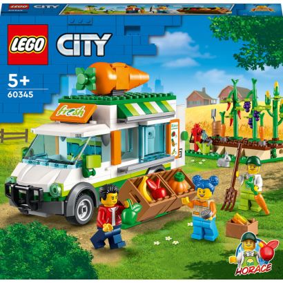 LEGO City Çiftçi Pazarı Minibüsü