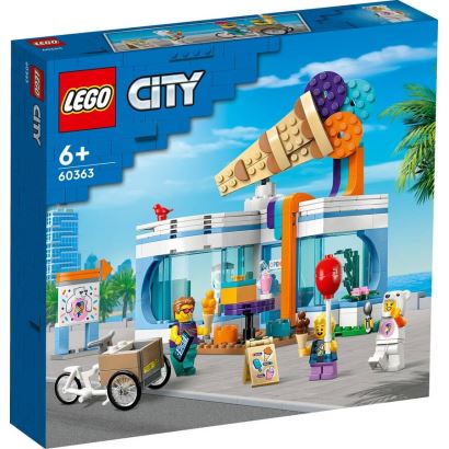 LEGO® City Dondurma Dükkanı