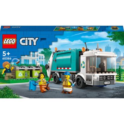 LEGO® City Geri Dönüşüm Kamyonu