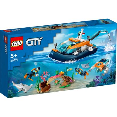 LEGO® City Kâşif Dalış Kapsülü
