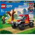 LEGO® City 4x4 İtfaiye Kamyonu Kurtarma Operasyonu