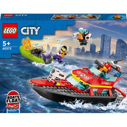 LEGO® City İtfaiye Kurtarma Teknesi