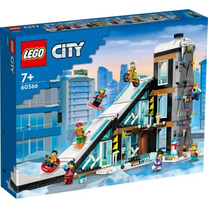 LEGO® City Kayak ve Dağcılık Merkezi