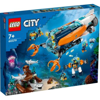 LEGO® City Derin Deniz Keşif Denizaltısı