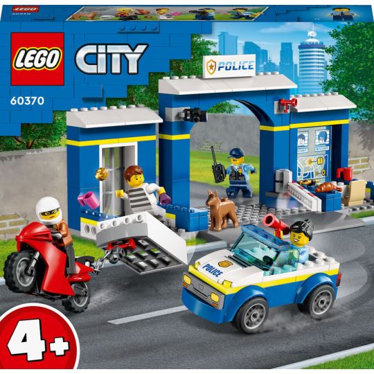 LEGO® City Polis Merkezi Takibi