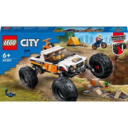 LEGO® City 4x4 Arazi Aracı Maceraları