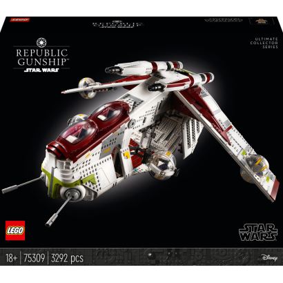  LEGO® Star Wars™ Cumhuriyet Silahlı Gemisi
