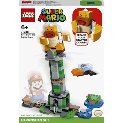 LEGO Super Mario Boss Sumo Bro Devrilen Kule Ek Macera Seti