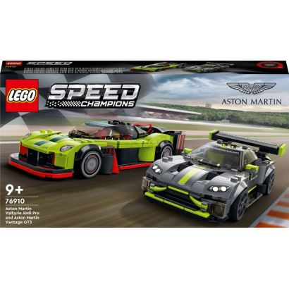 LEGO® Speed Champions Aston Martin Valkyrie AMR Pro ve Aston Martin Vantage GT3