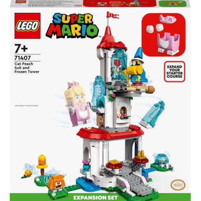 LEGO Super Mario™ Cat Peach Kostümü ve Donmuş Kule Ek Macera Seti