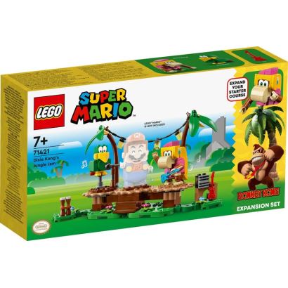 LEGO® Super Mario Dixie Kong'un Orman Konseri Ek Macera Seti