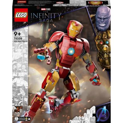 LEGO Marvel Iron Man Figürü