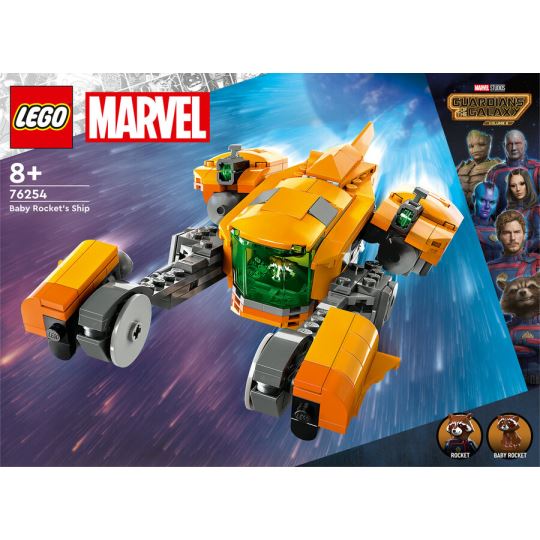 LEGO® Marvel Bebek Rocket’in Gemisi