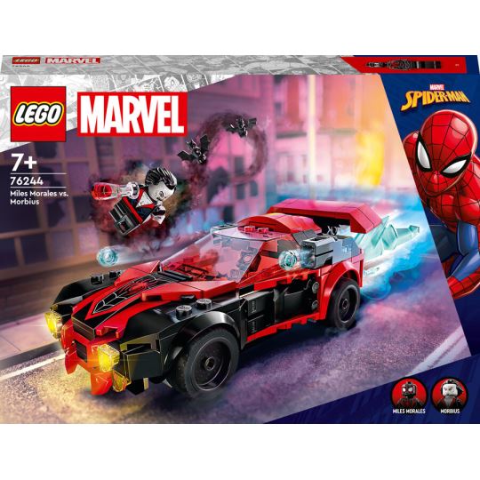 LEGO® Marvel Miles Morales Morbius’a Karşı